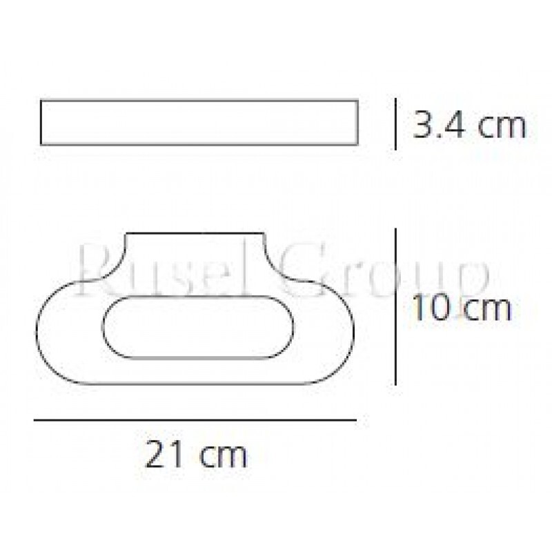 Настенный светильник Artemide TALO PARETE HALO