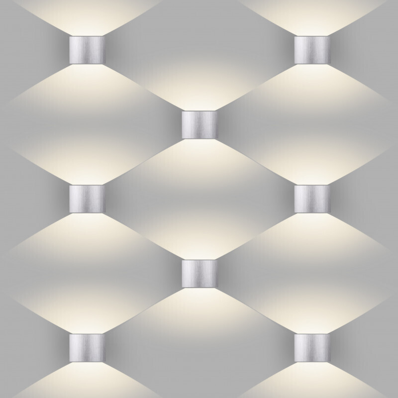 Светильник настенный Elektrostandard 1518 TECHNO LED BLADE алюминий