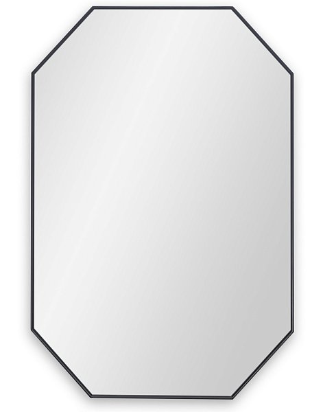 Stilig M Black Зеркало в тонкой раме Smal Art-Zerkalo SM107BL