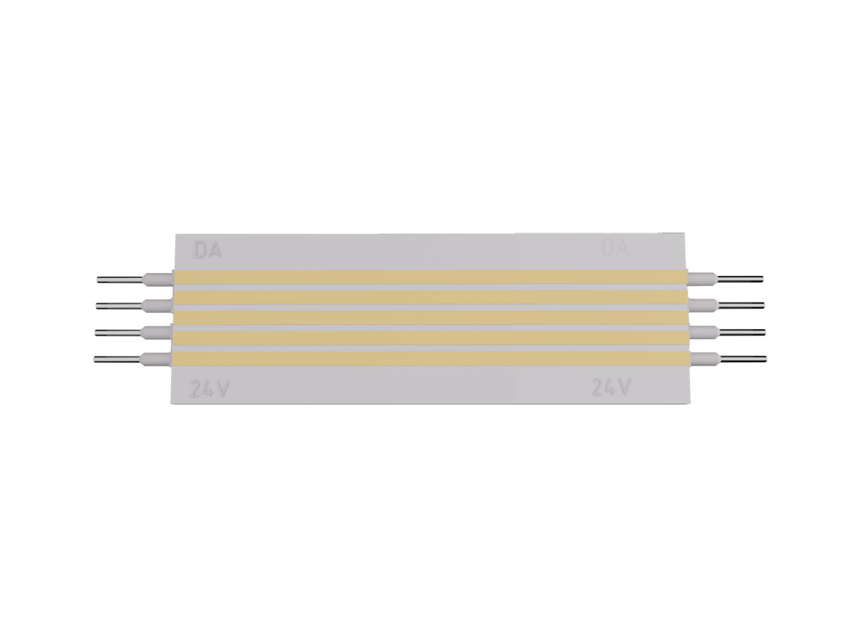 Электрическая плата для магнитного шинопровода Donolux Electrical Plate DLMX White Sp