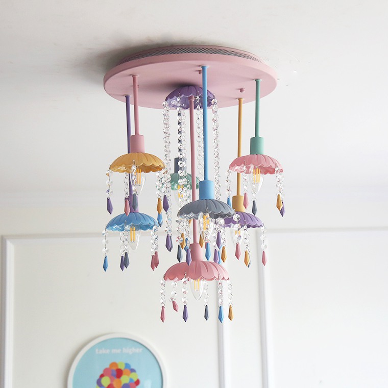 Подвесная люстра RAINBOW HANG by ImperiumLoft