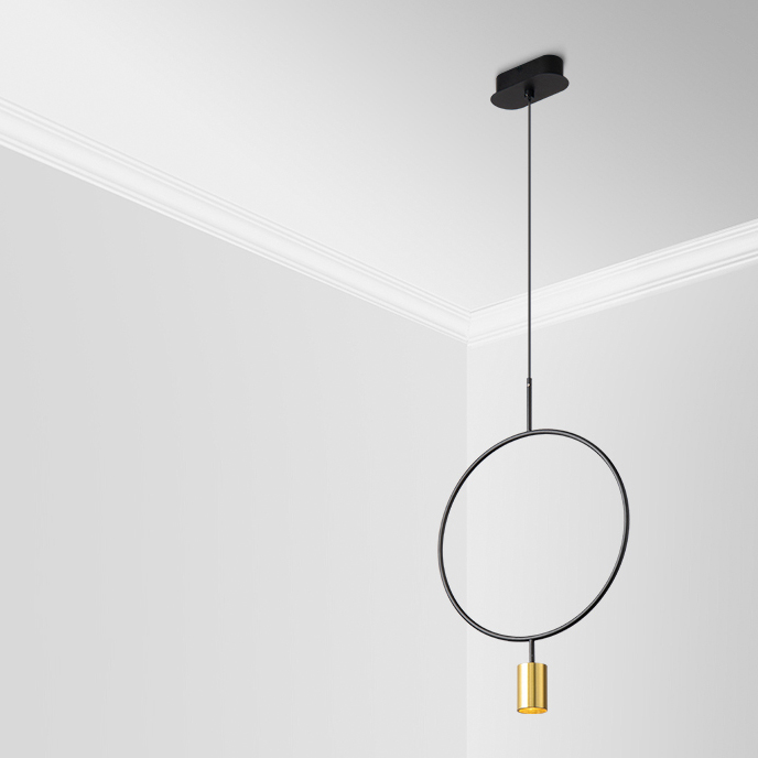 Подвесной светильник HANNIKEN Silver by ImperiumLoft