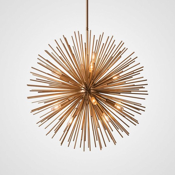 Подвесная люстра DECO M Золото by ImperiumLoft