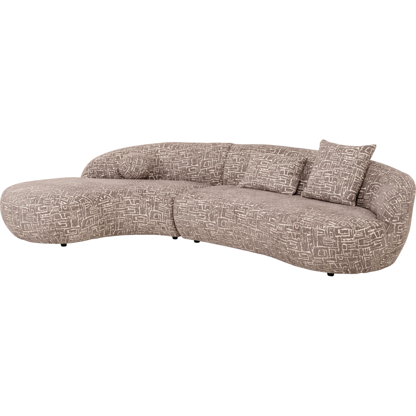 Диван угловой Lou 177x316cm KARE 71145