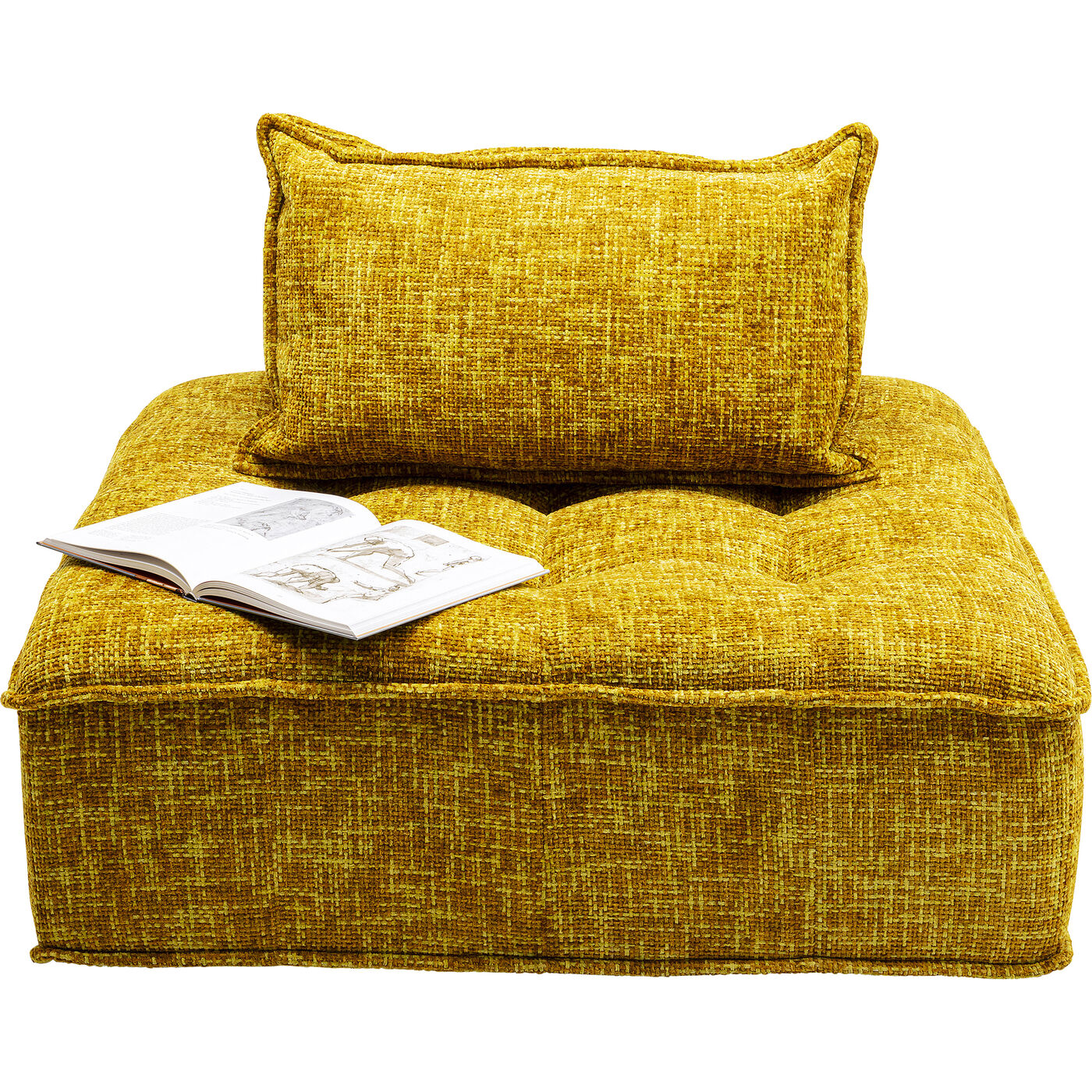 Элемент дивана Portofino Yellow KARE 70520