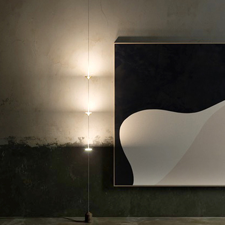 Напольный светильник CLAAS Black by ImperiumLoft