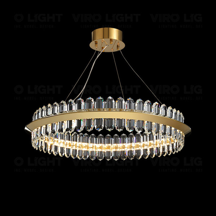 Подвесная люстра PALMINA D80 by ImperiumLoft