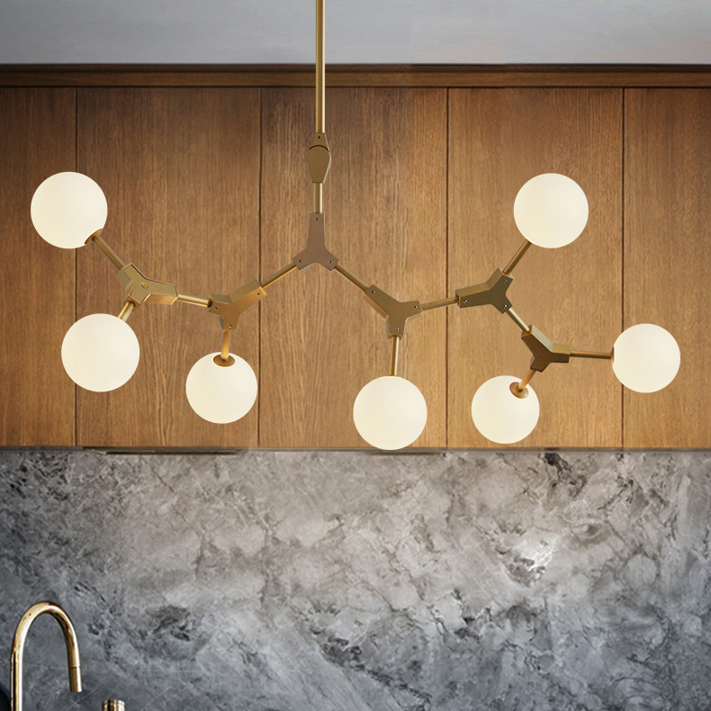 Люстра на штанге BEANSTALK by ImperiumLoft