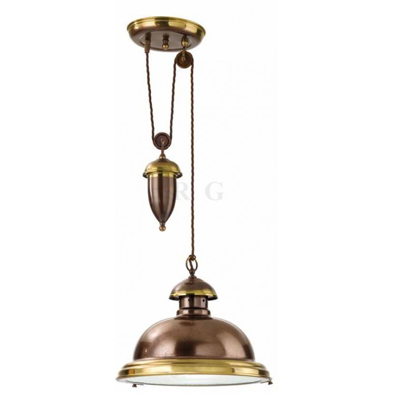 Подвесной светильник Cremasco Scirocco 7007/1S