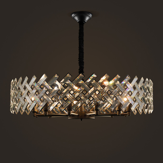 Подвесная люстра MARTINEZ D80 by ImperiumLoft