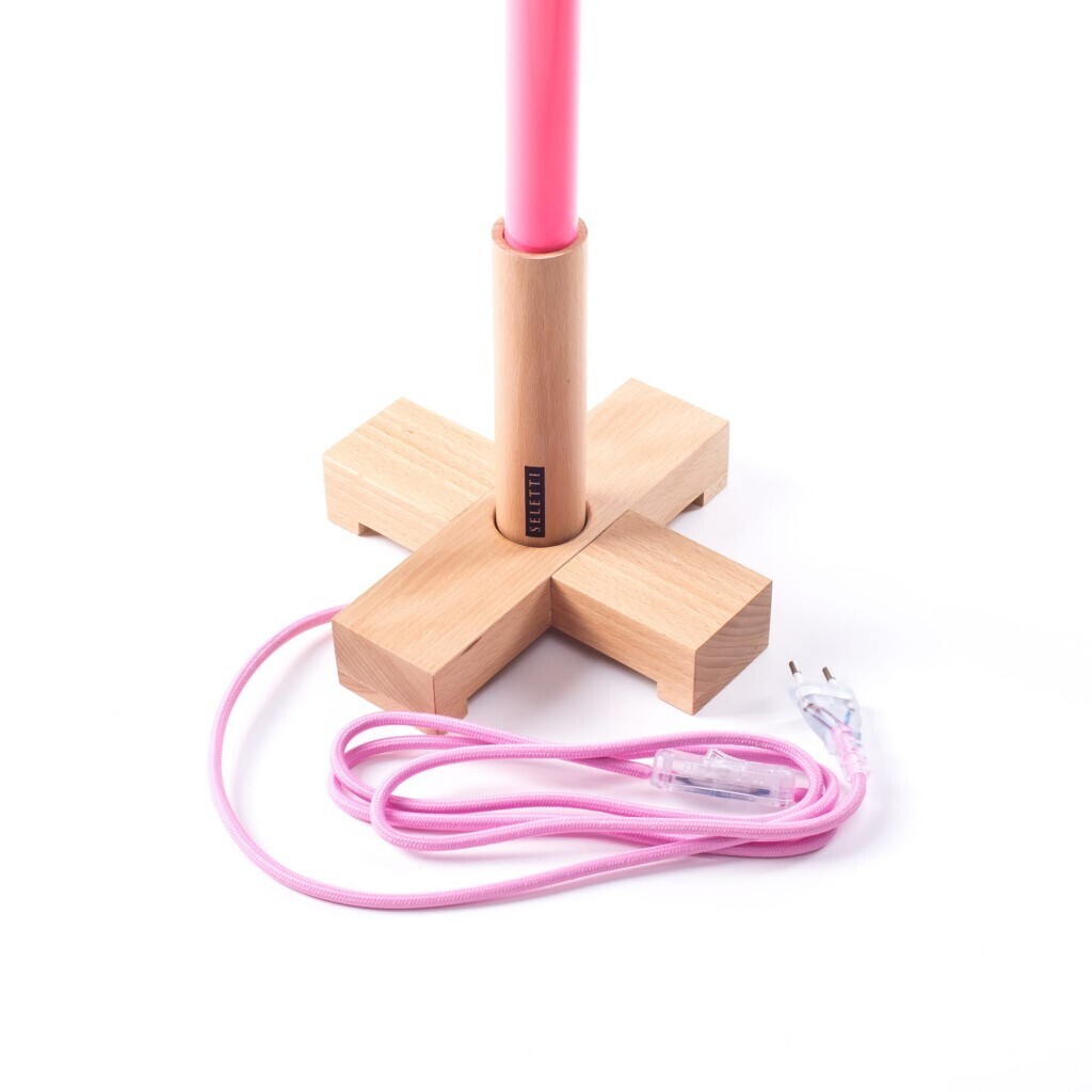 Подвесной светильник   Seletti Linea LED Fuchsia 07749 FUC