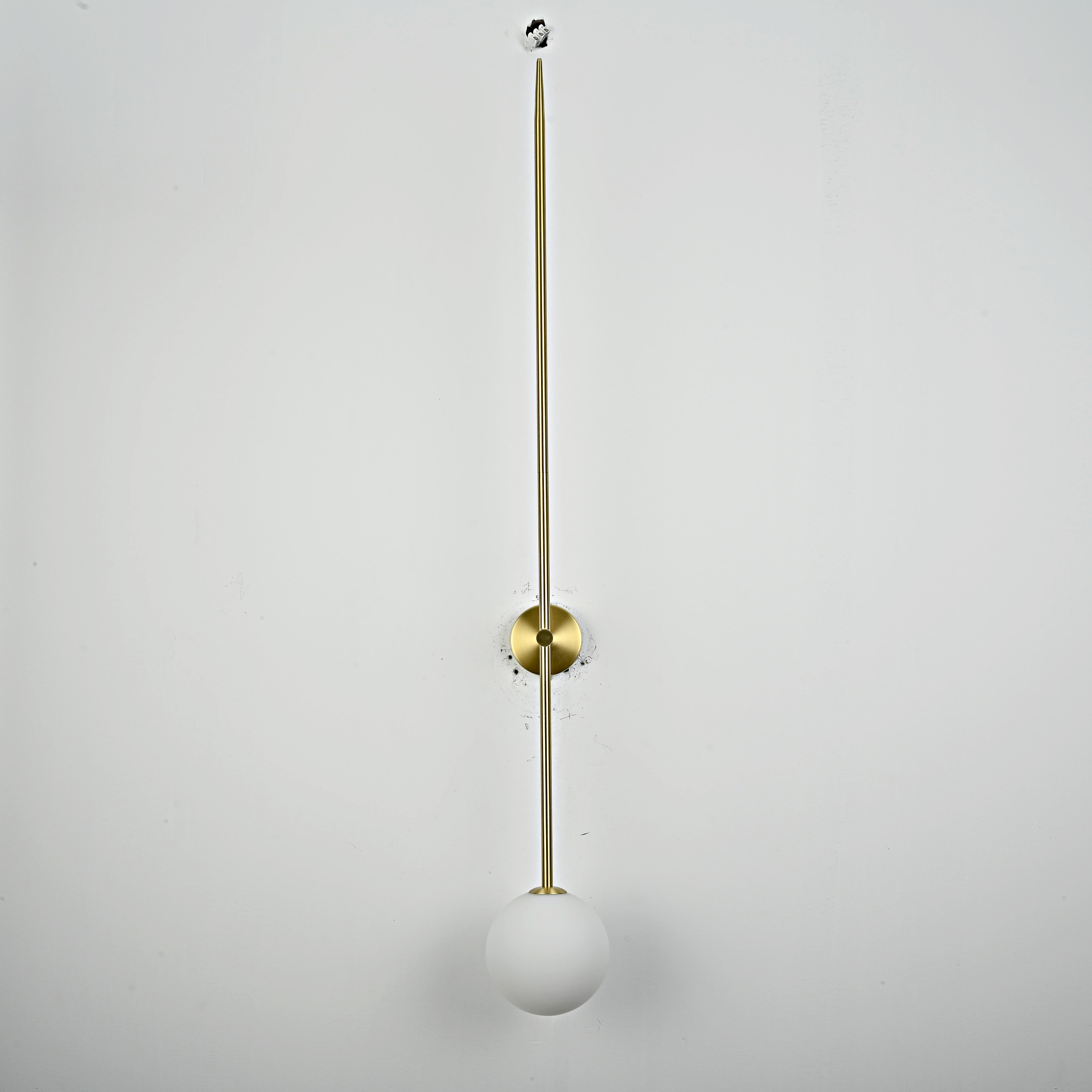 Настенный Светильник Lines Ball 100 Gold By Imperiumloft