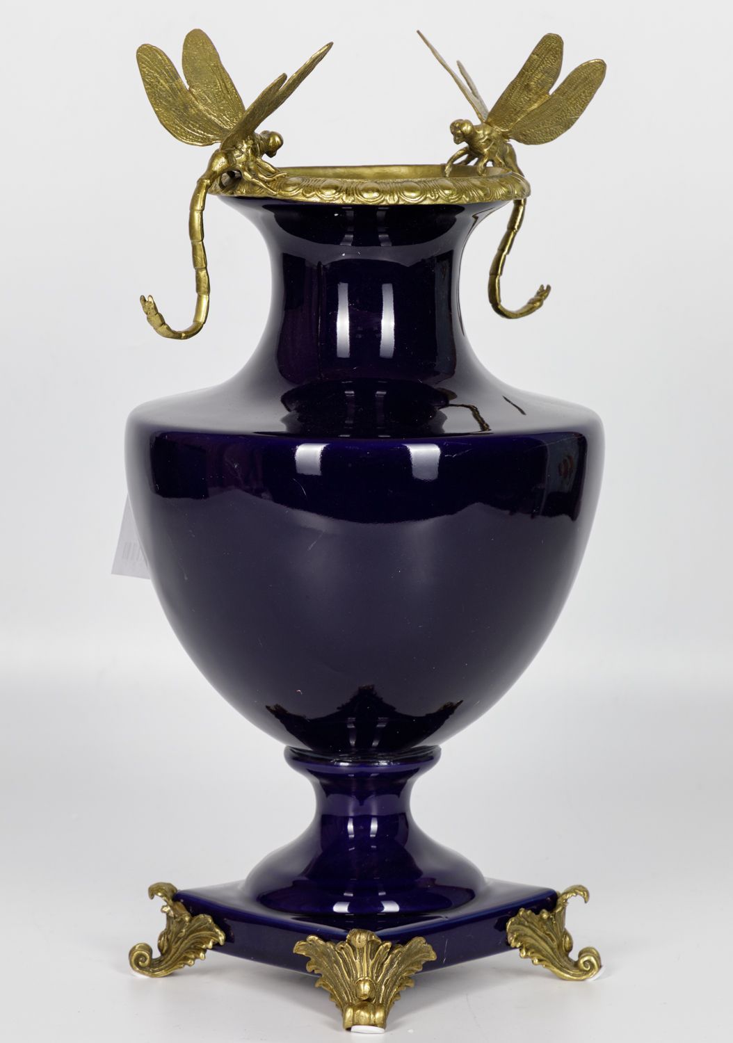 Ваза со стрекозами Glasar A516/U16