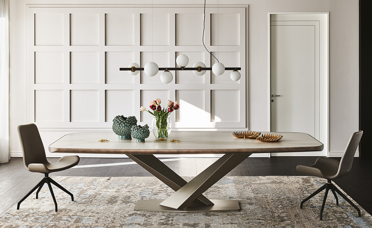 Обеденный стол Cattelan Italia Stratos Keramik Premium