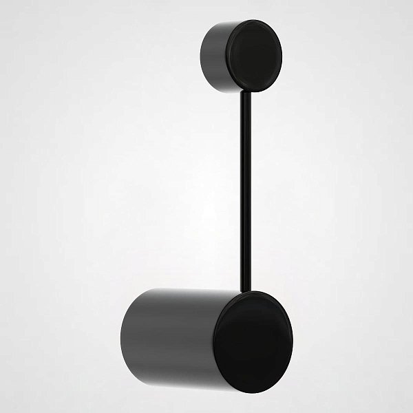 Бра Via Pin Wall L29,5 Black by ImperiumLoft