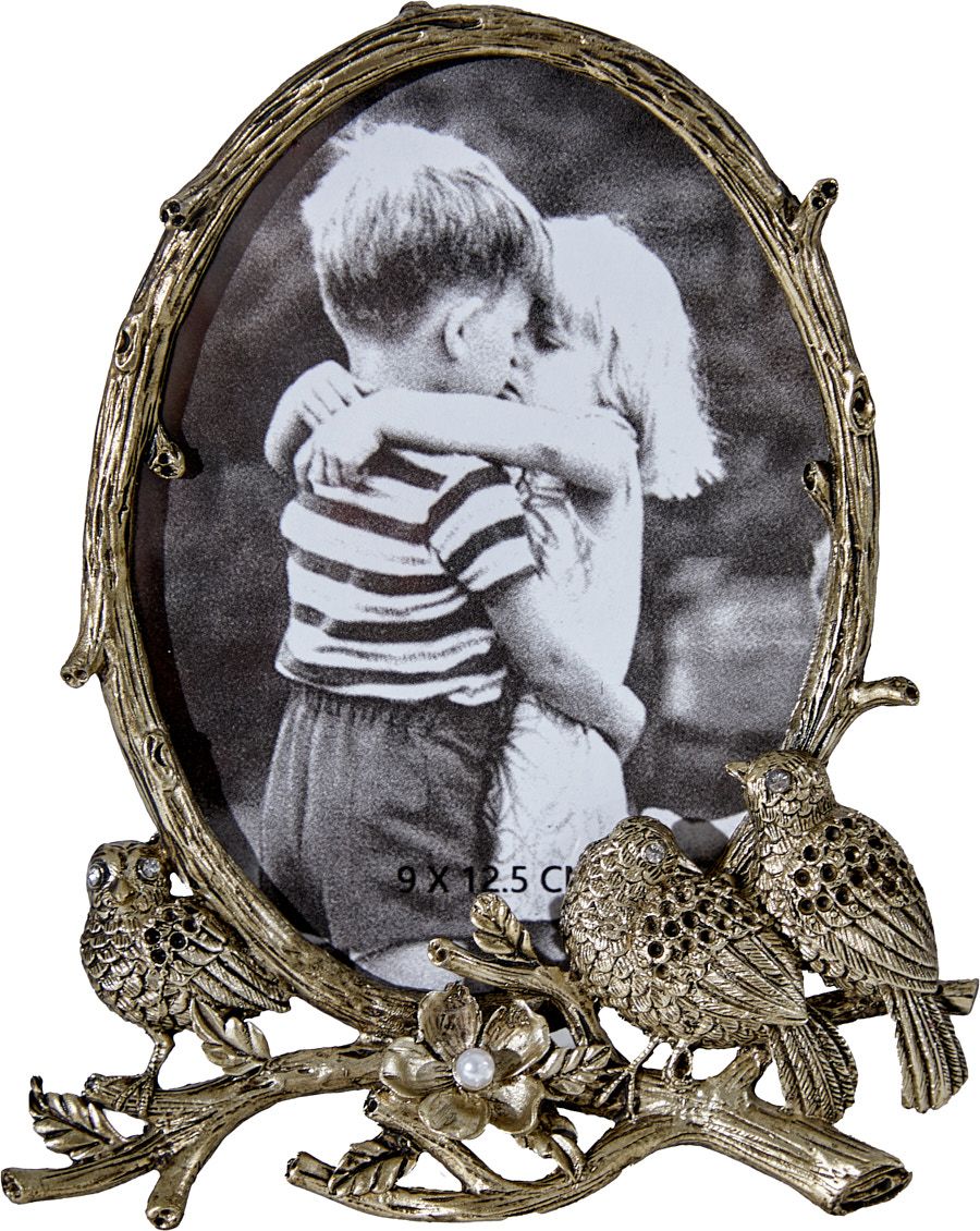 Фоторамка настольная Птички на ветке Glasar 57-471