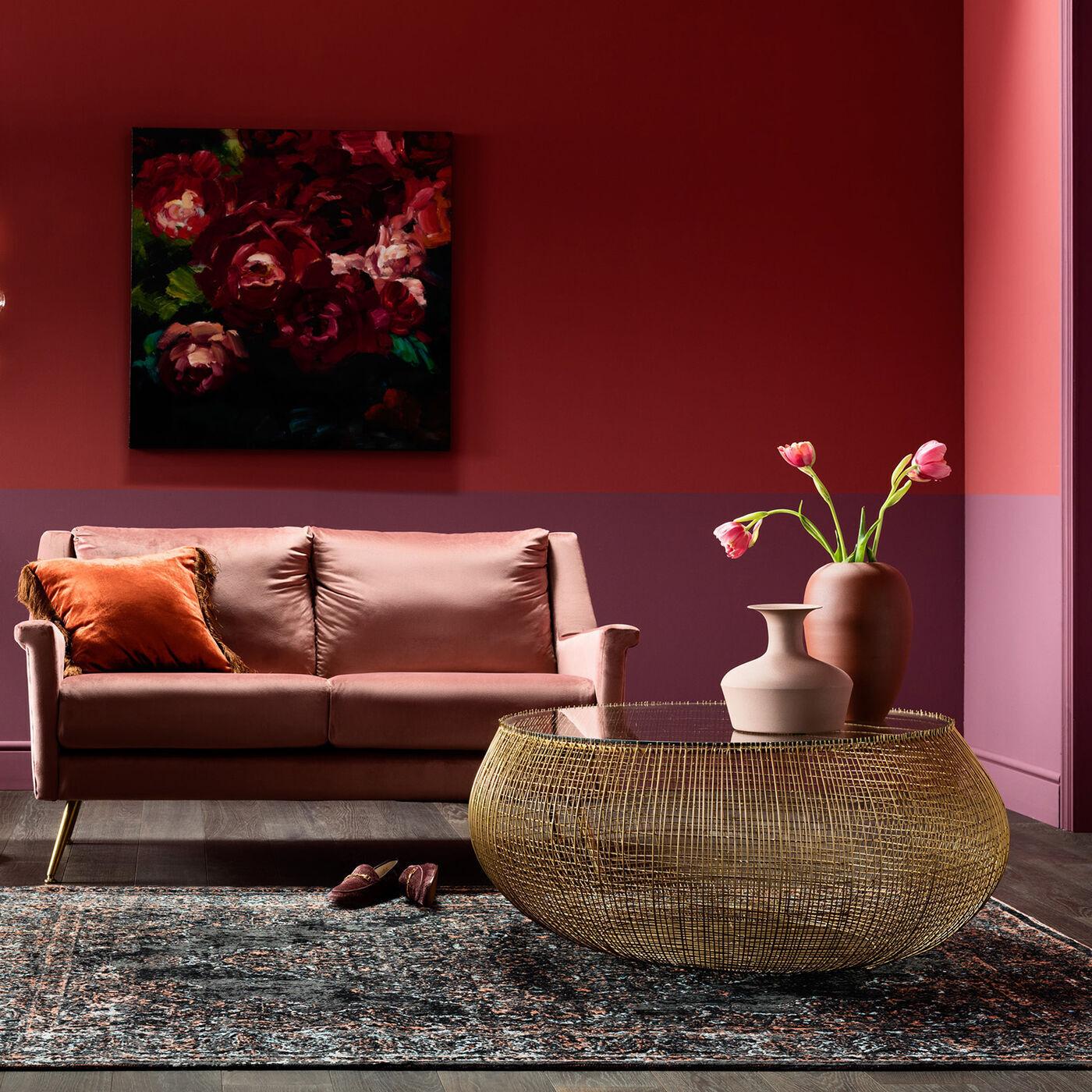 Столик кофейный KARE Cesta 82785