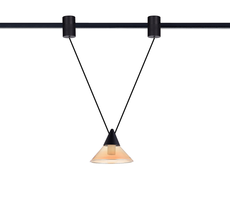 Светодиодный светильник для магнитной модульной системы Donolux DL20234M5W1S2 Black