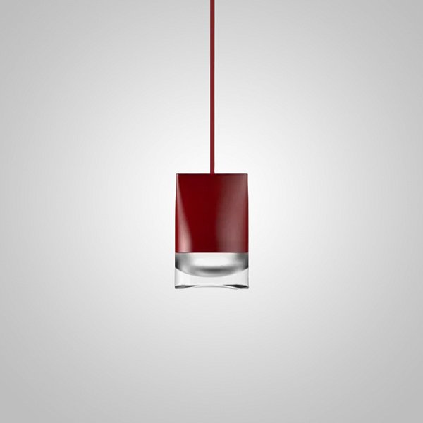 Подвесной светильник ALERT-ONE Red by ImperiumLoft