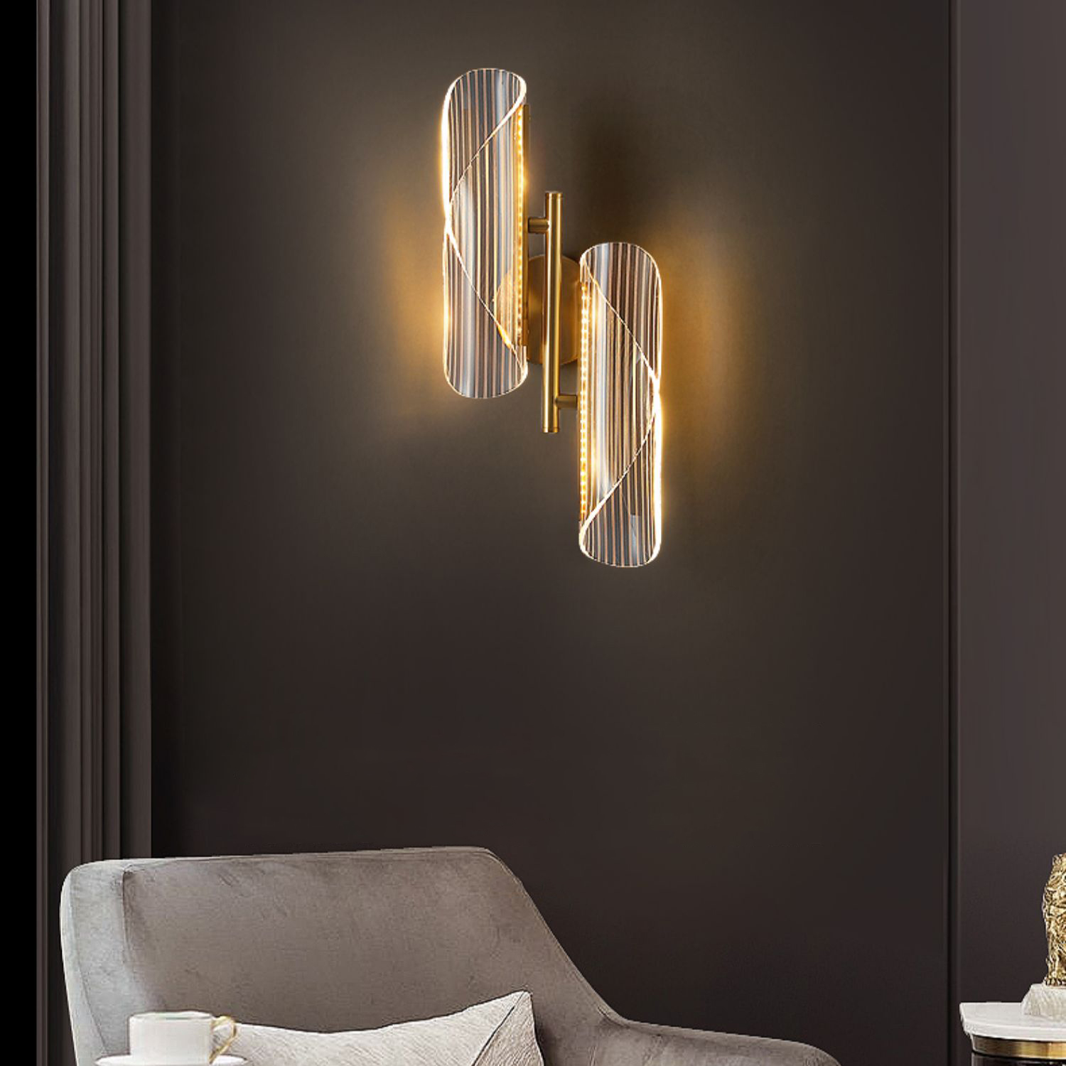 Настенный светильник DELINA WALL L10 by ImperiumLoft