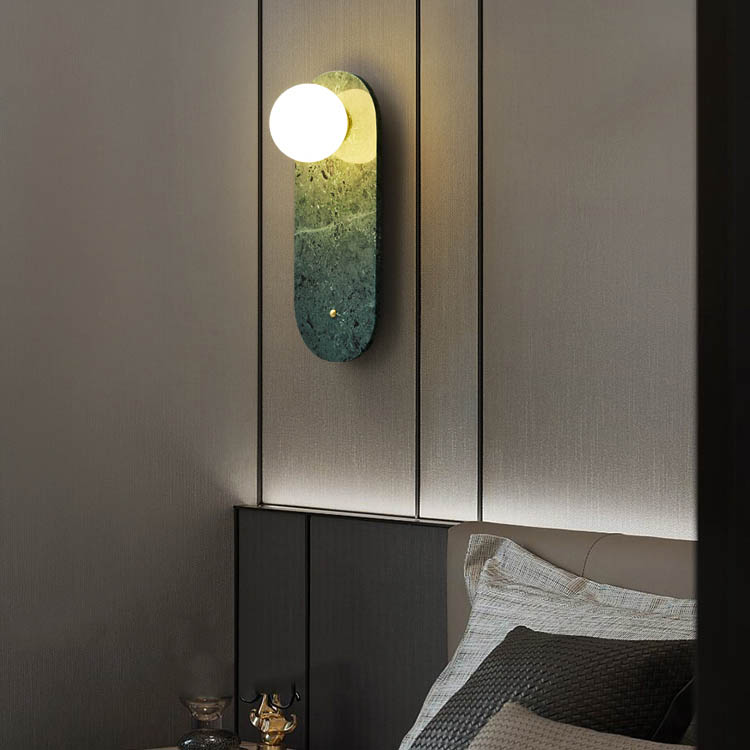 Настенный светильник FIORI Green by ImperiumLoft