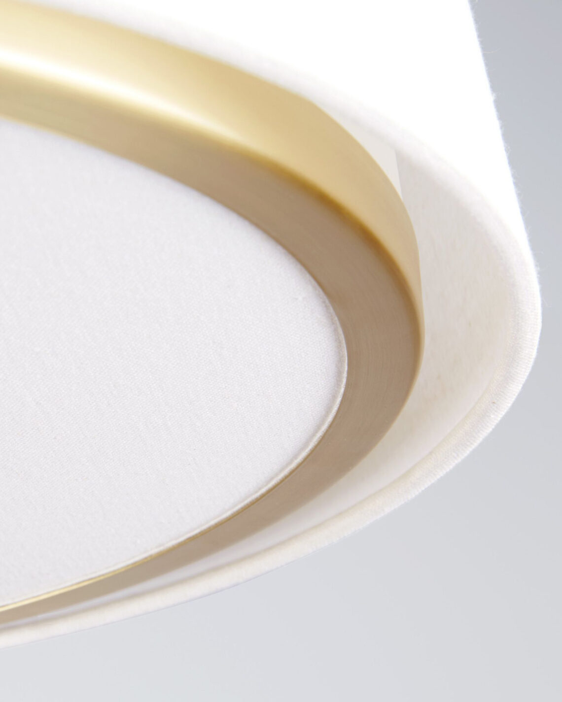 Золотой потолочный светильник Флемиш Louvre Home JJ11124-2XB