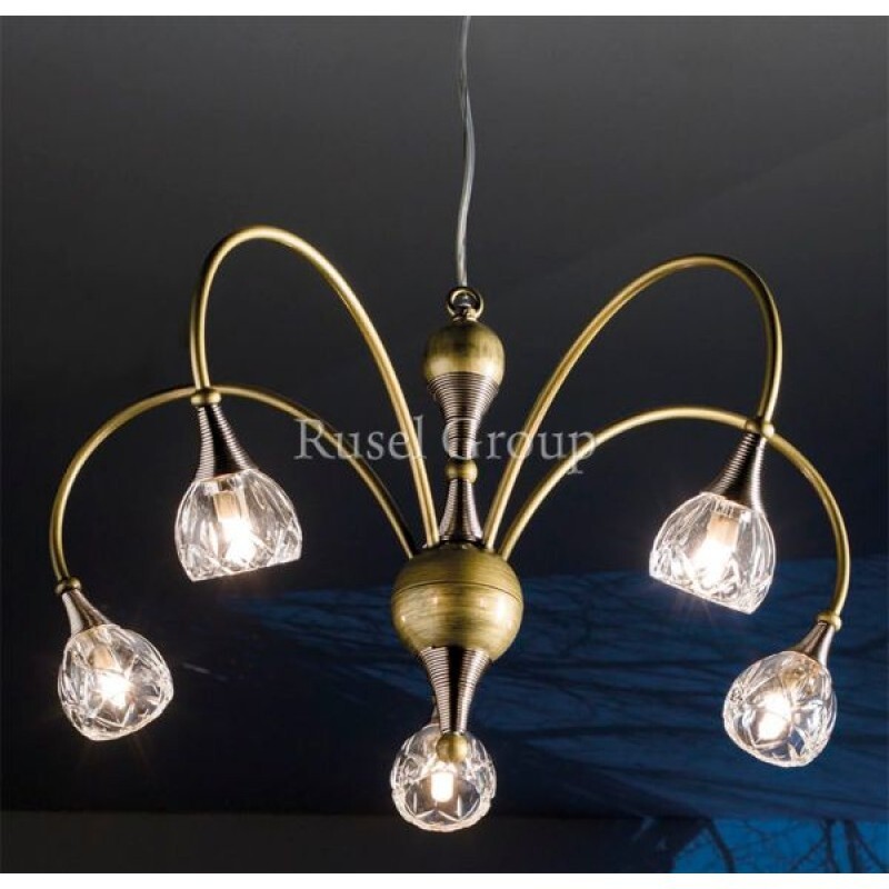 Люстра Masca Parfum 1867/5S Ottone nichel