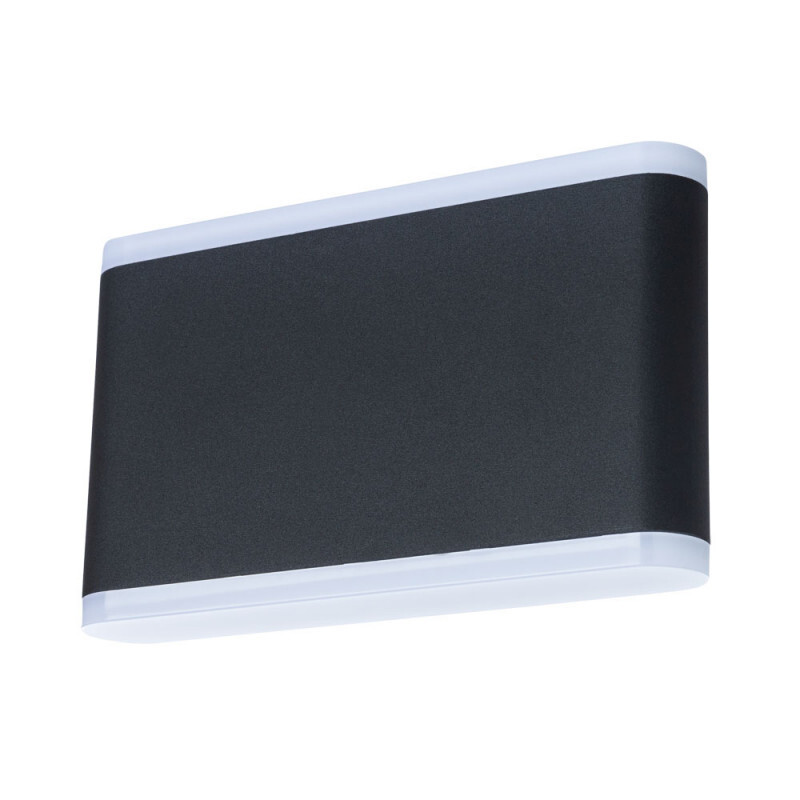 Светильник настенный Arte Lamp A8156AL-2BK