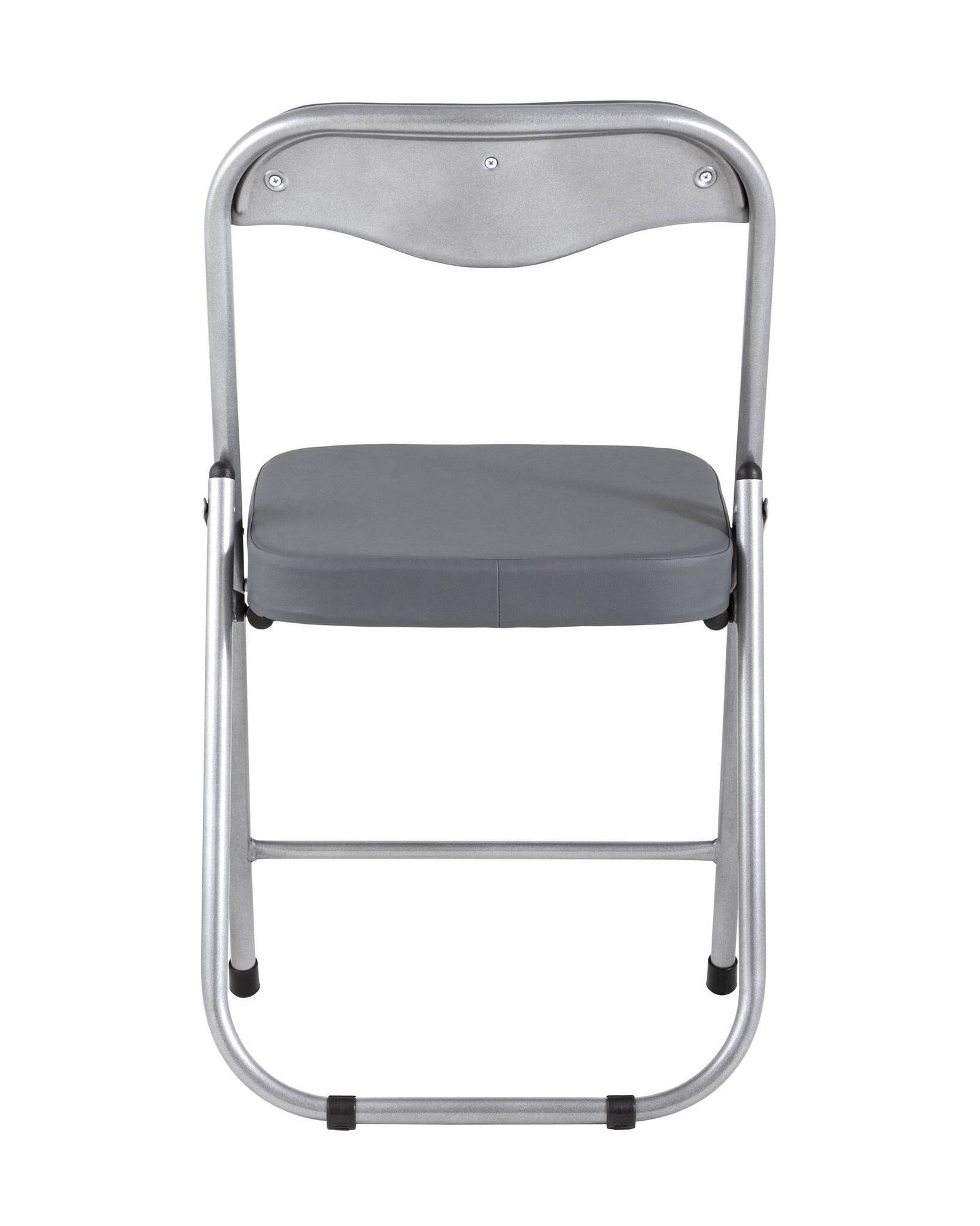 Стул складной ДЖОН металлик, серый Stool Group