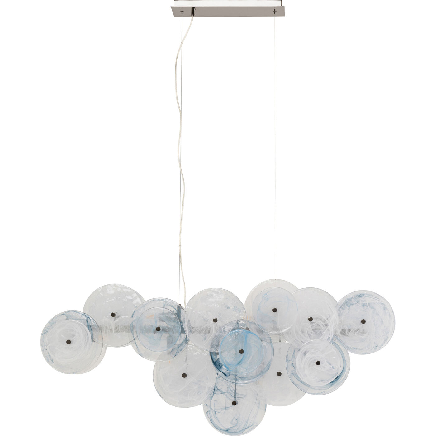Светильник подвесной Aquamarine 121cm KARE 57805