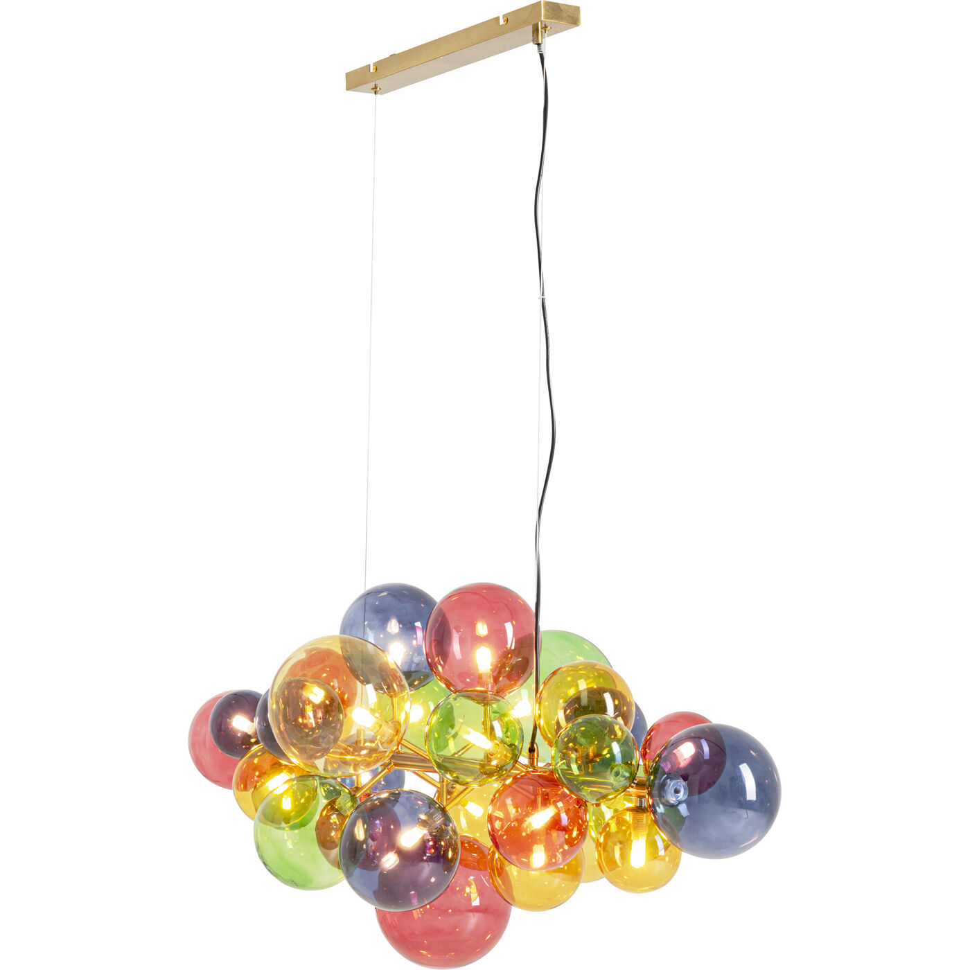 Светильник подвесной Scala Balls Colore 122cm KARE 58149