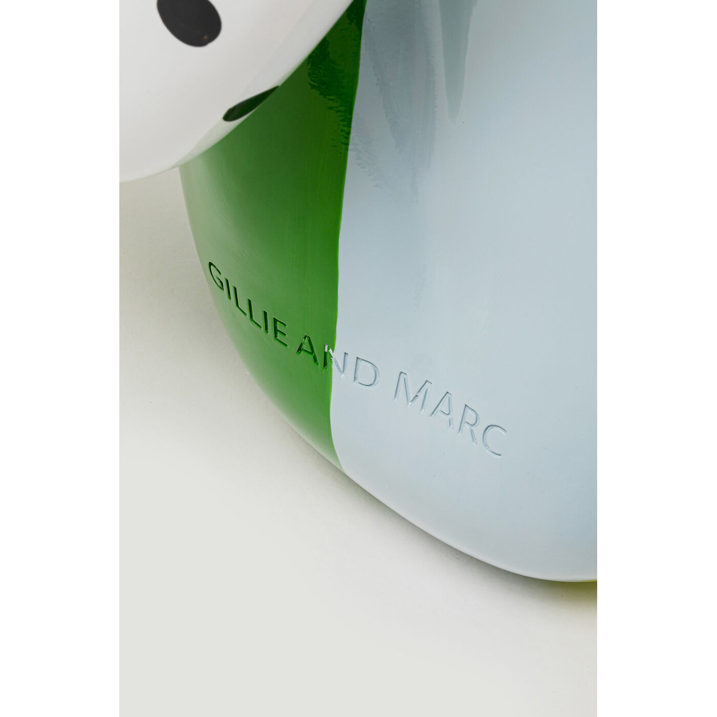 Фигура декоративная Gangster Dog Colore 80 см KARE 56290