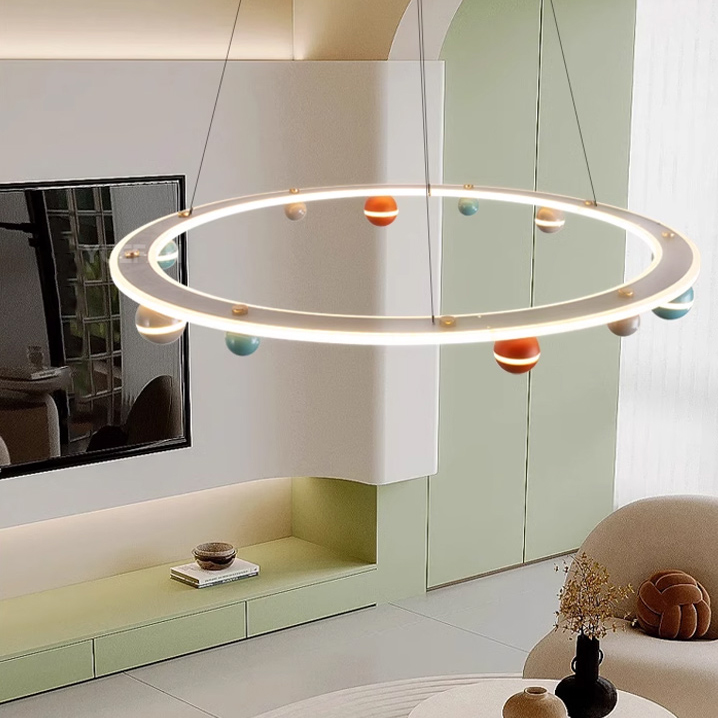 Кольцевые люстры и светильники CAKE RING D60 by ImperiumLoft