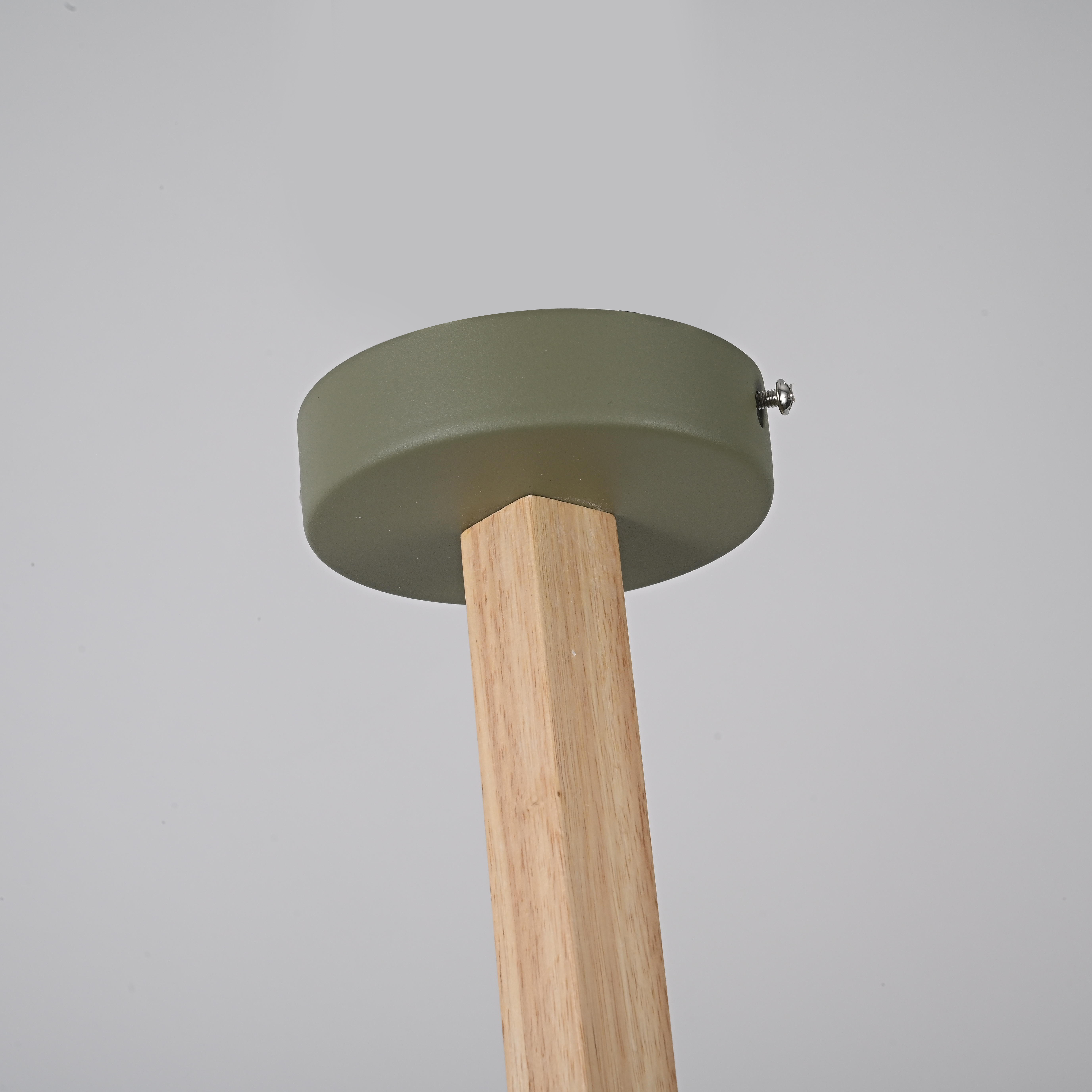 Потолочная люстра NOA 6 Olive by ImperiumLoft