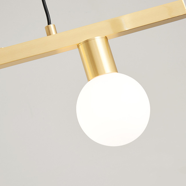 Реечный, рядный светильник OTTEN Brass by ImperiumLoft