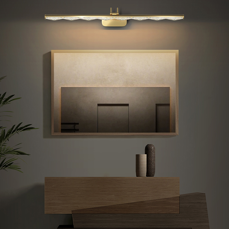 Настенный светильник CARIA WALL L40,5 Black by ImperiumLoft