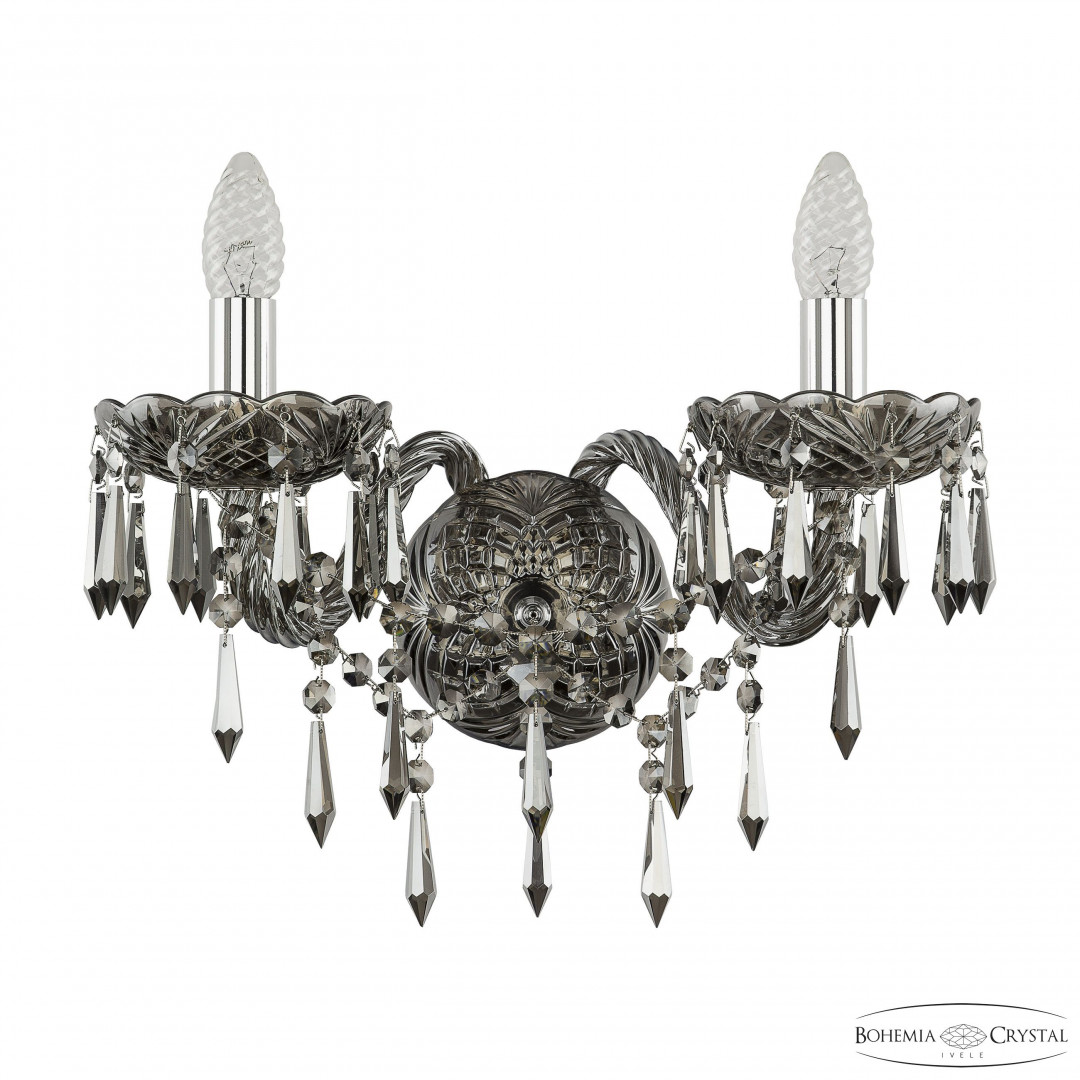 Бра хрустальные 1403B/2/160/XL Ni M731