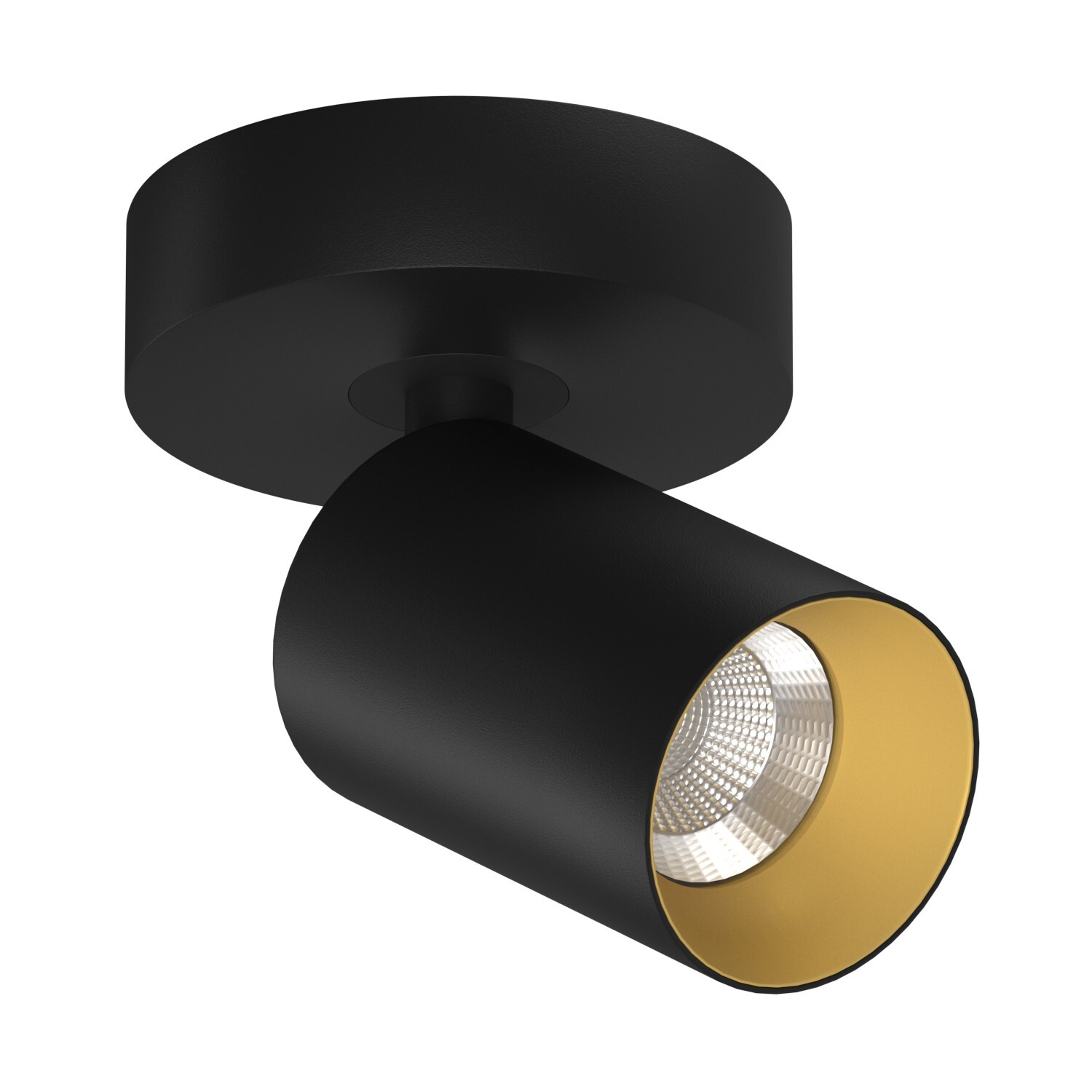 Накладной  светодиодный светильник Ledron SAGITONY R1 S60 Dim Black-Gold