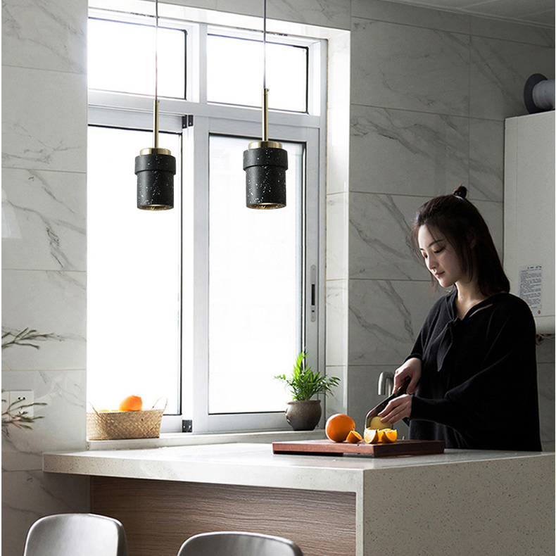Подвесной светильник JERKEN Black by ImperiumLoft