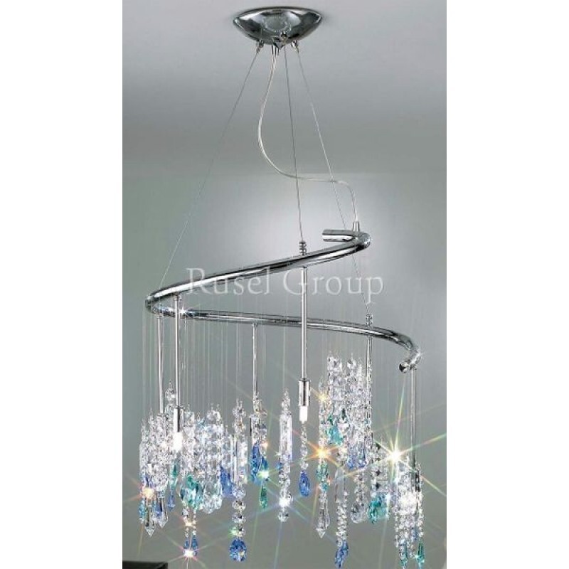 Подвесной спиралевый светильник Kolarz Dragon 027.860.5