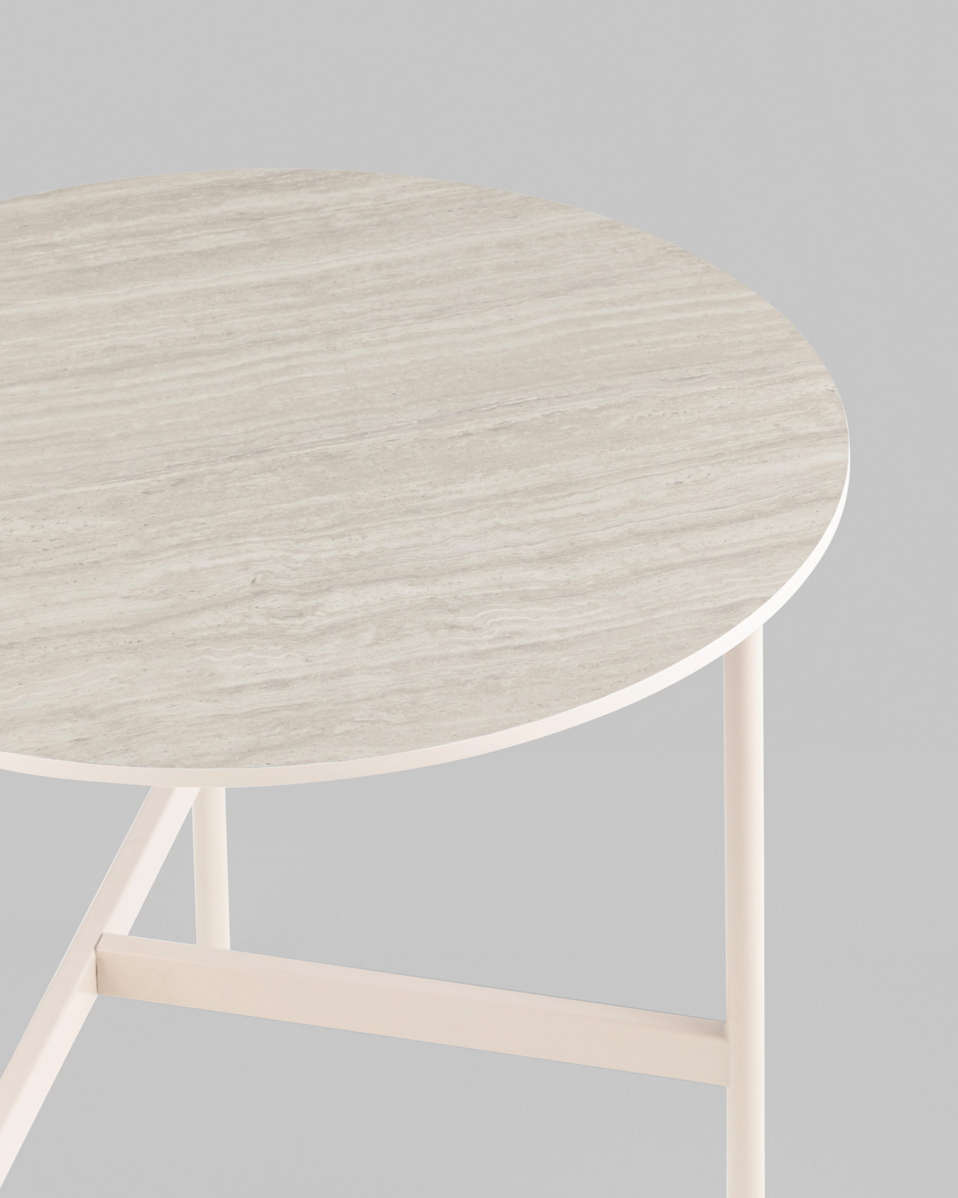 Столик журнальный Make кремовый Stool Group