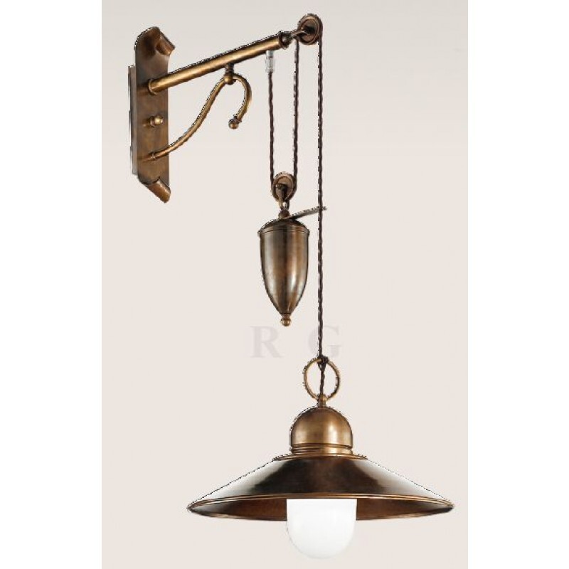 Настенный светильник Cremasco Portico 0433/1AP