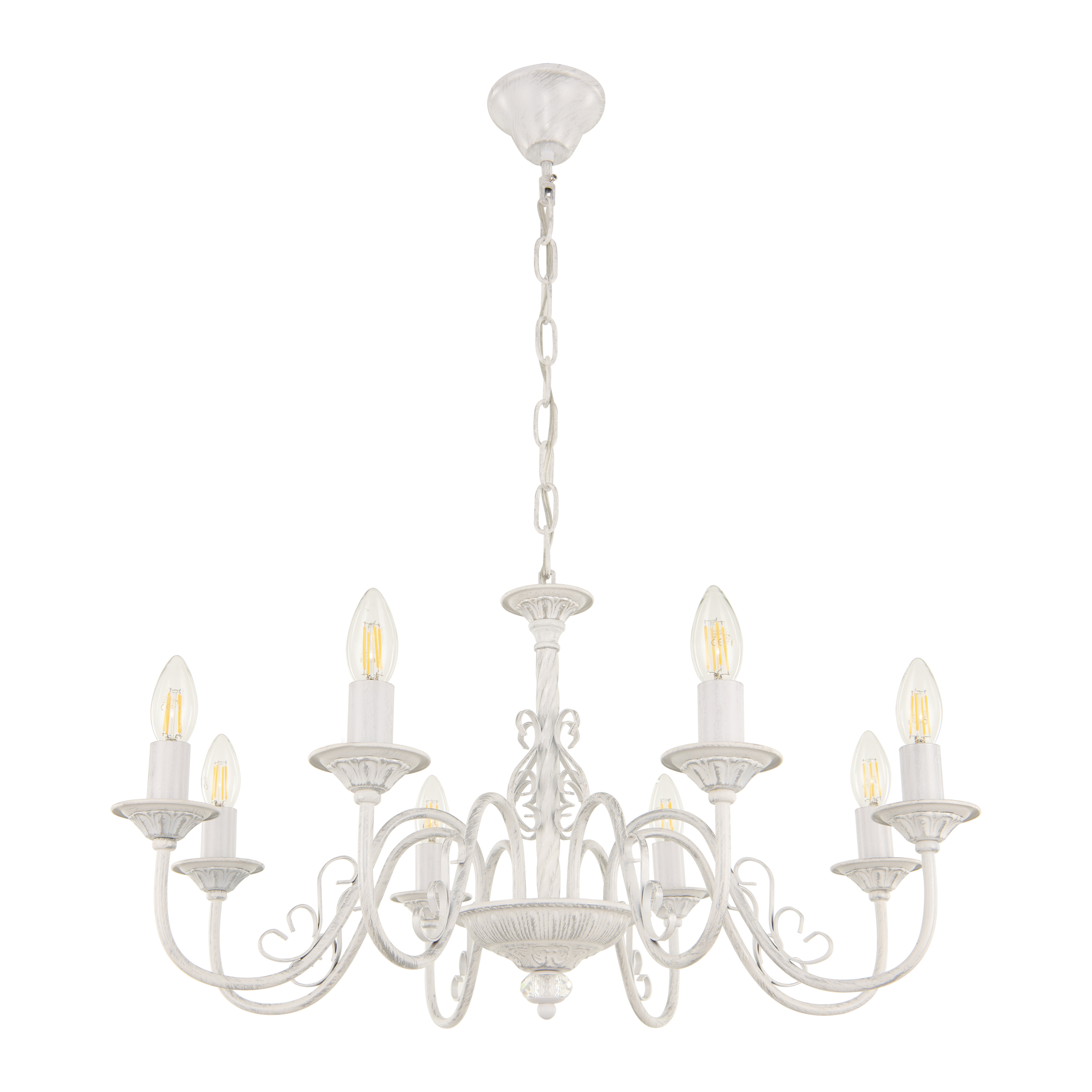 Люстра 342620/8 WT+SL Arte Milano