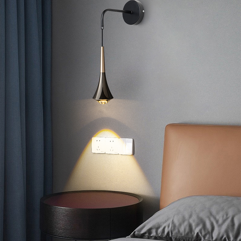 Настенный светильник CAI WALL Brass 3000К by ImperiumLoft