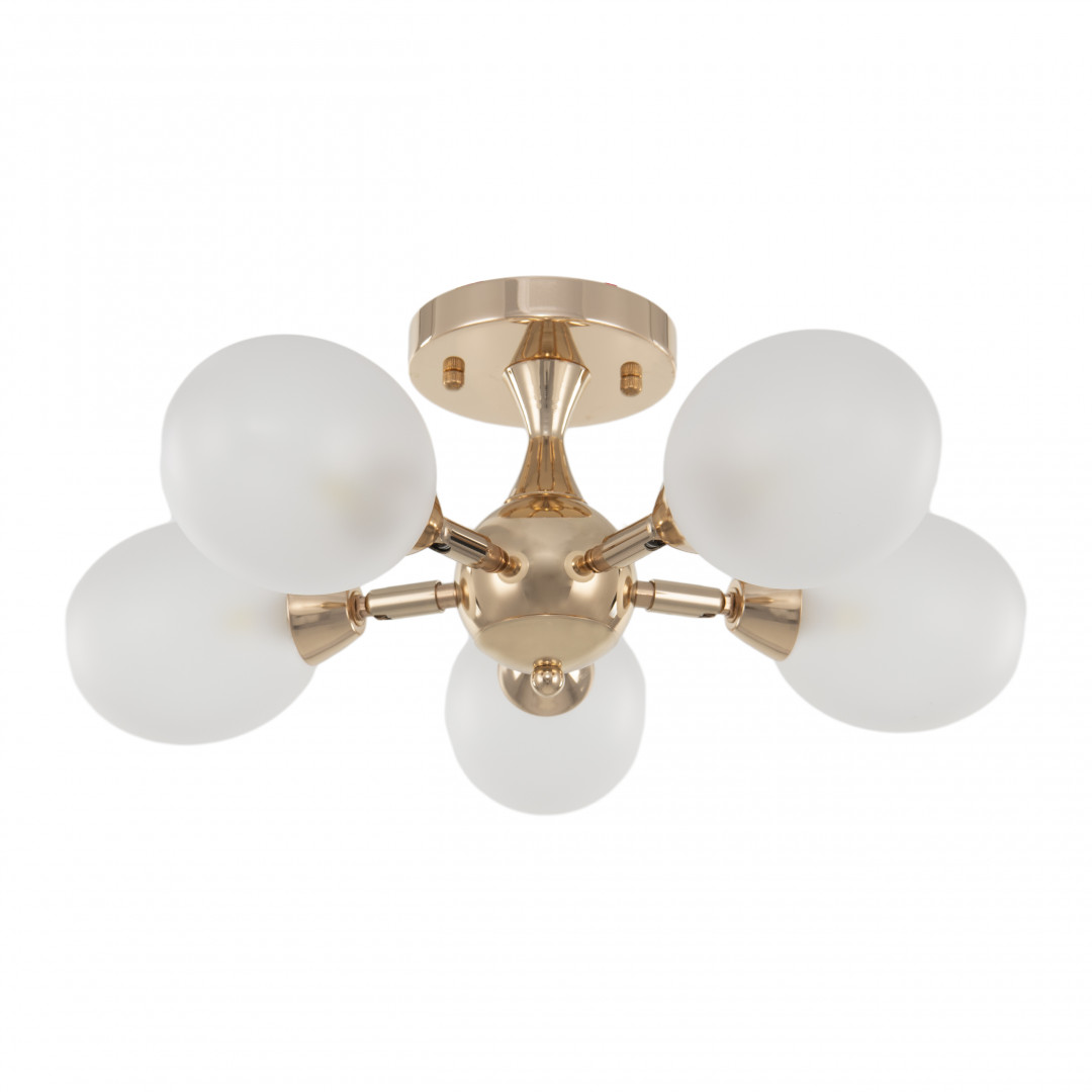 Люстра потолочная с плафонами 332420/5 FGD Arte Milano