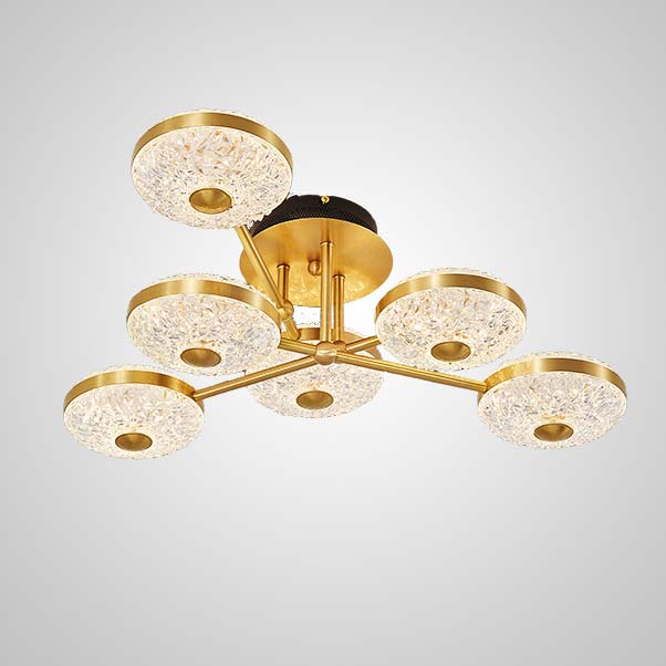 Потолочная люстра JINA L6 by ImperiumLoft