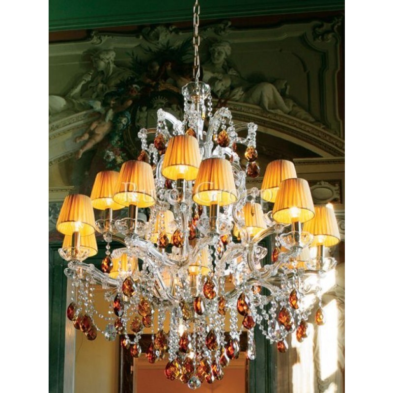 Люстра Masiero VE 924/15+1 (Ottocento)