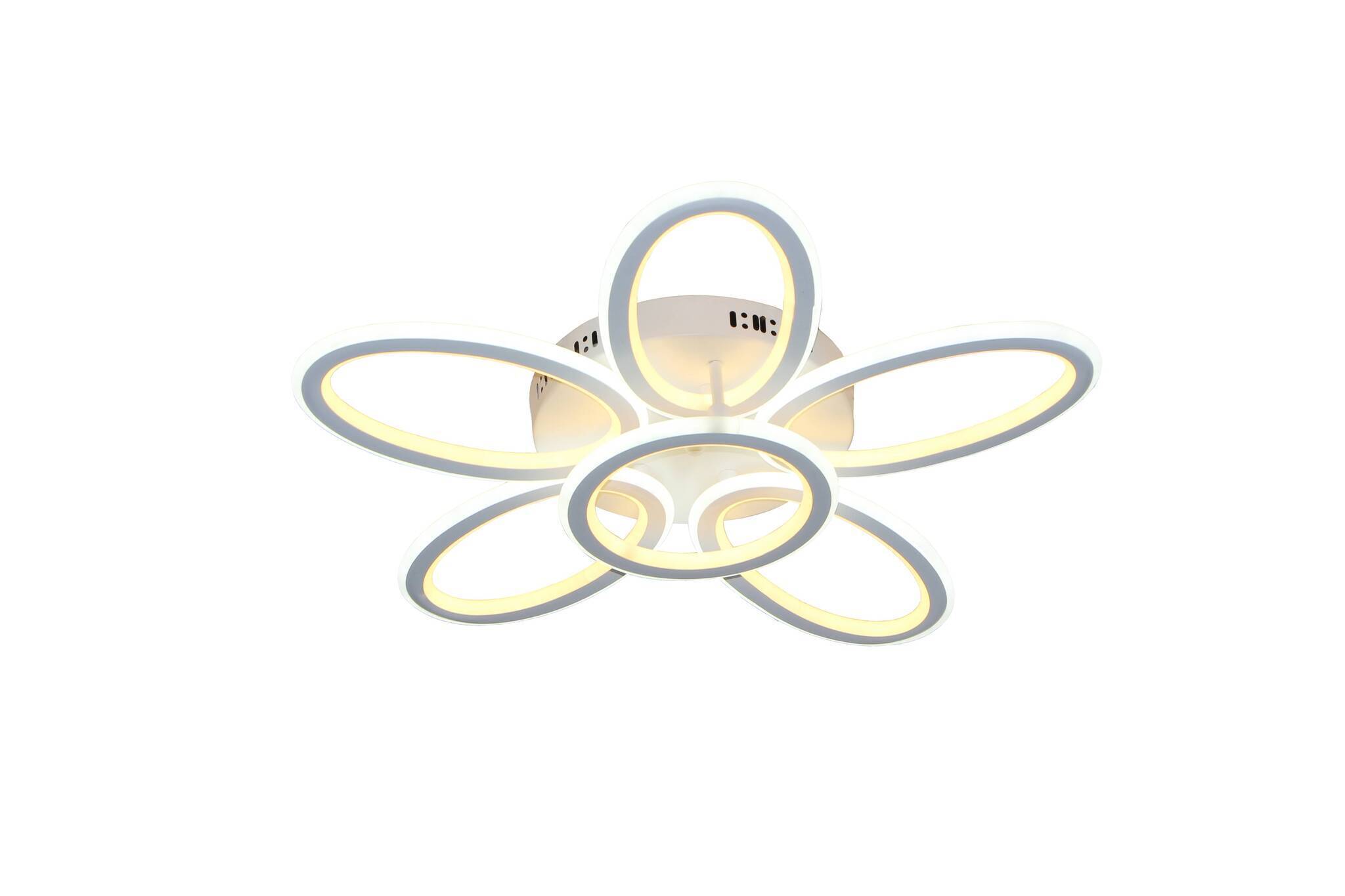 Люстра потолочная светодиодная Moderli V1043-CL Velutte LED*96W