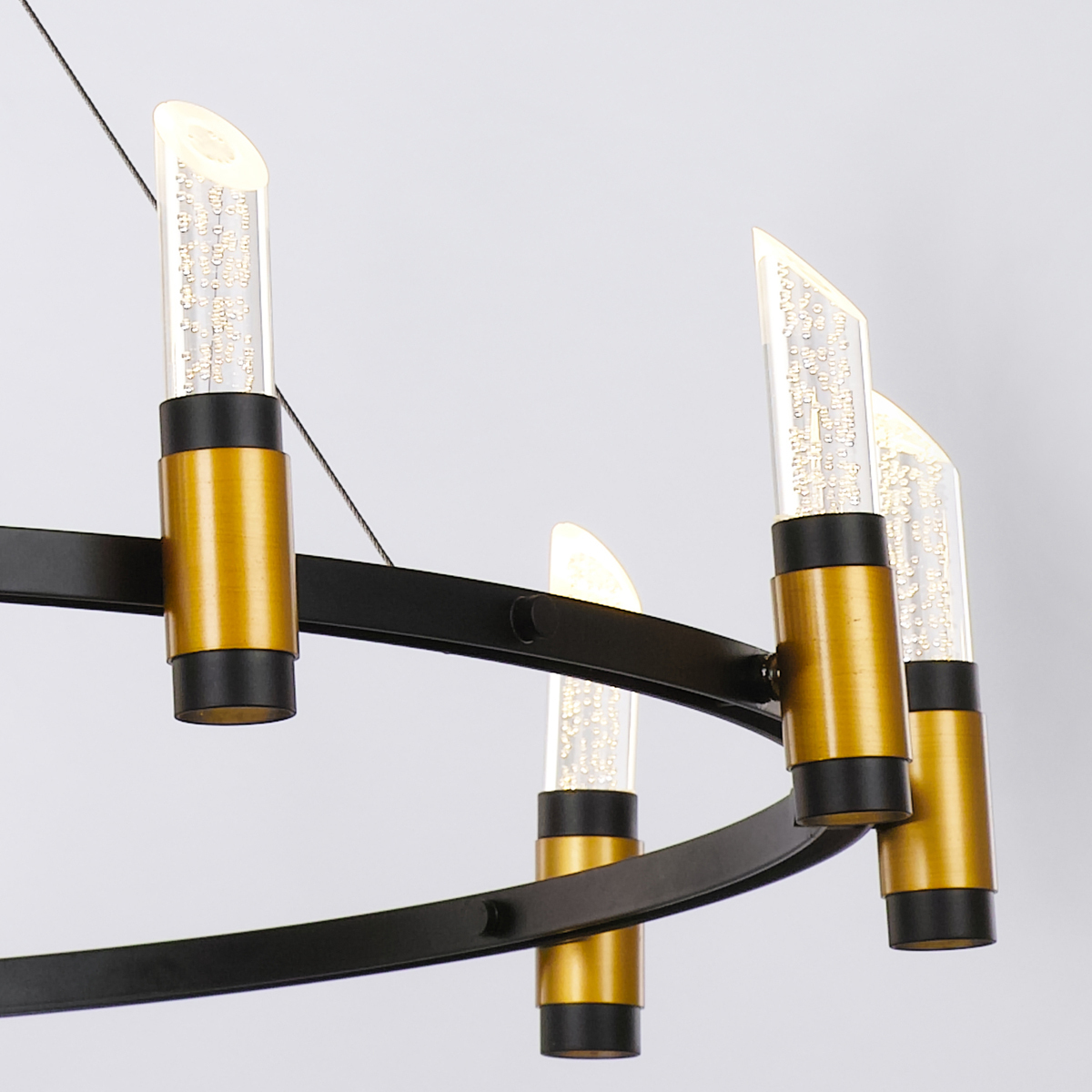 Люстра Delight Collection MD18001040-21A gold/black