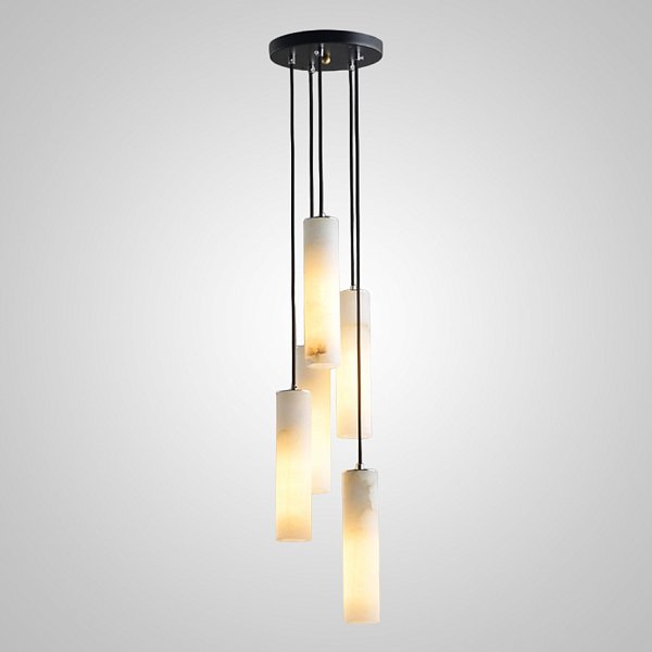 Подвесной светильник MARBLE ELIT L5 by ImperiumLoft